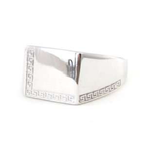  Signet ring for men silver Charles.   Taille 64 Jewelry