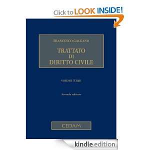 Trattato di diritto civile (Italian Edition) Francesco Galgano 