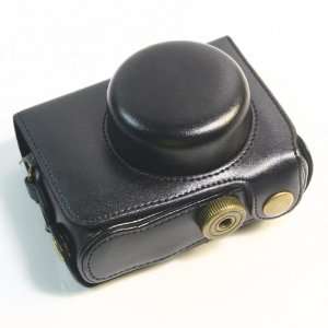   Leather Camera Case for Panasonic Lumix GF3 (1505 2)