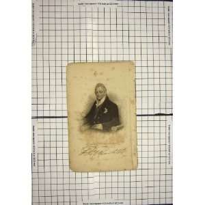   : 1881 PORTRAIT HIS MAJESTY WILLIAM FOURTH PAGE DARE: Home & Kitchen