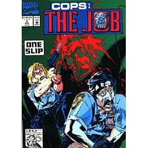  Cops: The Job (1992 series) #3: Marvel: Books