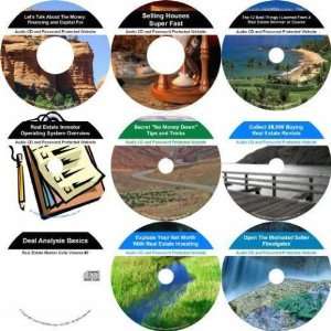 The Ingenious 9 CD No Cash Needed, Cash Creating, Real Estate 