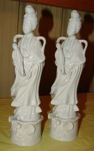 Vintage Porcelain Homco Oriental Lady Figurine  