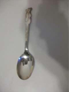 Yogi Bear Silver Plate Spoon by Old Company Plate IS  