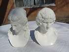 Roman Art Co. Robia Ware Elegant Man & Woman statues  
