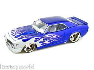 1969 Chevy Camaro Z/28 JADA BIGTIME MUSCLE 1:24 Scale Blue w/White 