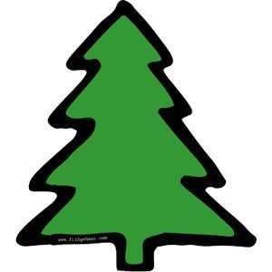  Fridgedoor abstract Christmas Tree Magnet: Home & Kitchen