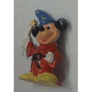   Vintage PVC Figure Disney Fantasia Mickey Mouse: Everything Else