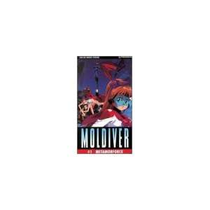  Moldiver 1 [VHS] Yuri Amano, Tina Bennett, Steve Blum 