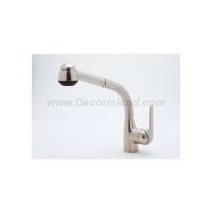  Rohl R7923APC lux side lever pull out kitchen faucet