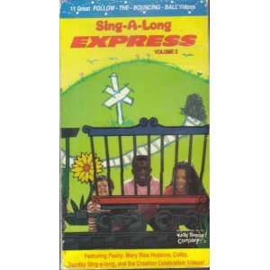  Sing A Long Express V2 [VHS] Kids Praise Movies & TV