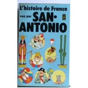   de france vue par san antonio (9782266004008) San Antonio Books