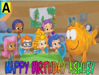 Bubble Guppies Custom Party Pack free S&H  