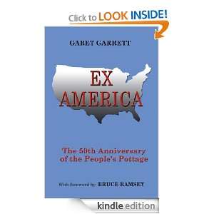 Ex America 50th Anniversary of The Peoples Pottage Bruce Ramsey 