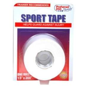  Sport Tape Cloth 1.5x360, Size 1 Rool Health 
