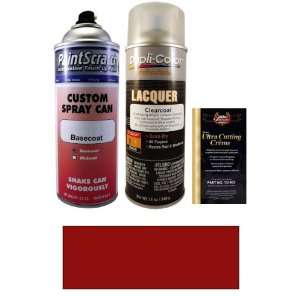   Red Pearl Spray Can Paint Kit for 1995 Kia All Models (1B) Automotive