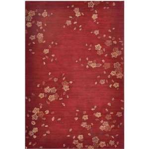 Jaipur Rugs Brio Cherry Blossom Br17 Red 3 6 X 5 6 Area Rug 