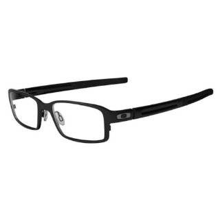  OAKLEY GASKET Eyeglasses BLACK 11931 53 18 0 Clothing