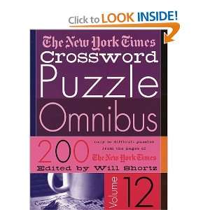   New York Times (9780312305116) The New York Times, Will Shortz Books