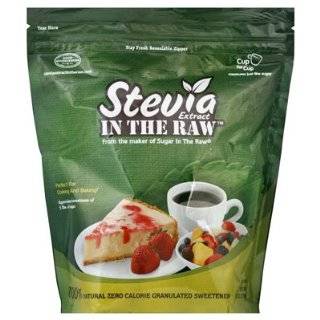 Stevia Sweetener In The Raw, 50 Count Packages (Pack of 12)  