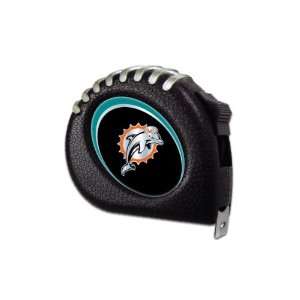 NFL Miami Dolphins Tape Measure 