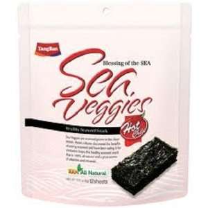 Sea Veggies (Hot Chili), 12 Count (Pack Grocery & Gourmet Food