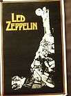 Led Zeppelin blacklight poster vintage 1988 new rolled Myth Gem black 