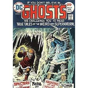  Ghosts (1971 series) #37 DC Comics Books