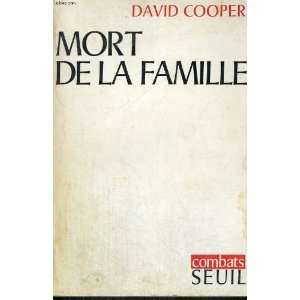  mort de la famille cooper david Books