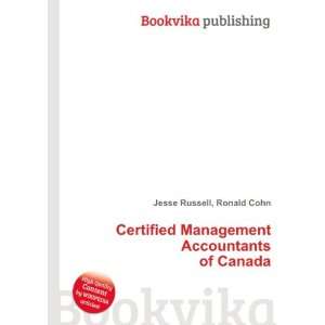  Certified Management Accountants of Canada Ronald Cohn 