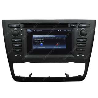   116i/118i/120i/30i/130d Car GPS Navigation Radio DVD TV Player  