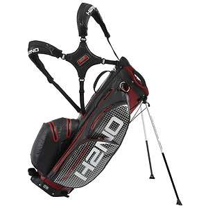 Sun Mountain 2012 H2NO Golf Bag with Stand BRAND NEW RED / BLACK 