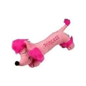  Vo Toys Hot Dog Loving Poodle 11in Dog Toy