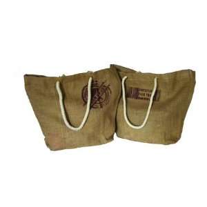  Sustainable Style Jute Tote Bag: Kitchen & Dining