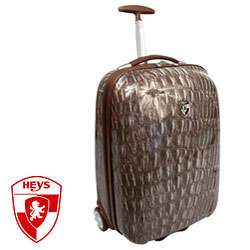Heys XCase Exotic Crocodile 20 inch Polycarbonate Carry on   