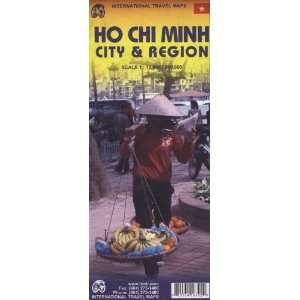  Ho Chi Minh City 115,000 & Region Street Map [Map] ITM 