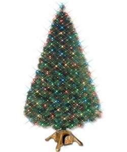EZ Change Fiber Optic Christmas Tree (4 ft.)  