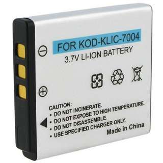 Kodak KLIC 7004 / Fuji NP 50 Compatible Battery  Overstock