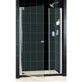Elegance Collection Shower Door for 44.25 to 46.25 inch Width Range 
