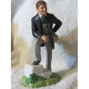  Clark Gable As Rhett Butler Porcelain Figurine (1984 