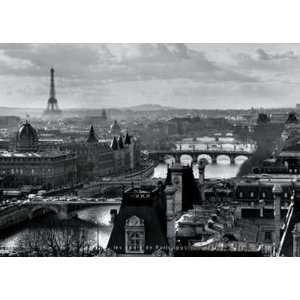  Bridges of Paris by Peter Turnley 28x20