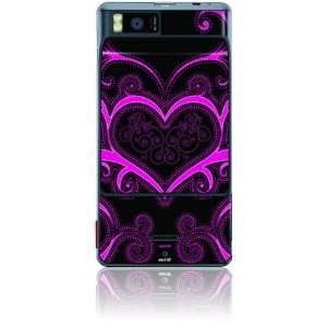   Protective Skin for DROID X (Loves Embrace) Cell Phones & Accessories