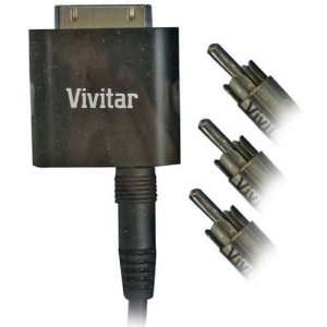  Vivitar V10589C IPD Composite AV Cable for iPad/iPhone 