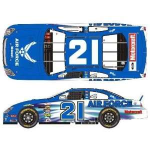  Ken Schrader #21 Air Force / 1:24 Scale Pit Stop Series 