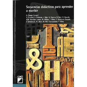 Secuencias Didacticas Para Aprender a Escribir (Spanish 