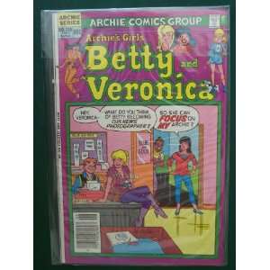   Girls Betty and Veronica #318 (June 1982) Archie Comics Books