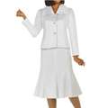 Divine Apparel Womens Plus Size 3 piece Skirt Suit  Overstock
