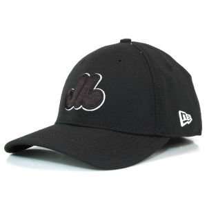  Montreal Expos Black and White Ace Hat: Sports & Outdoors