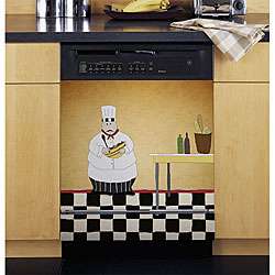 Appliance Art Chef Dishwasher Cover  