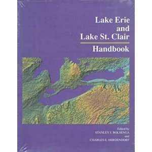 Lake Erie and Lake St. Clair Handbook (Great Lakes Books 